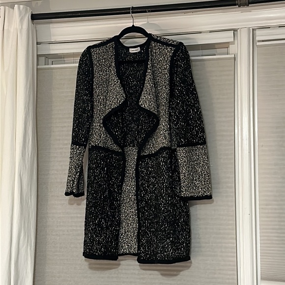 Calvin Klein light weight knit cardigan - Picture 1 of 8